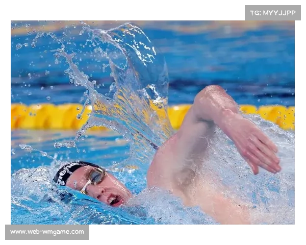 男子800米自由泳费立纬出战，亚运冠军再冲金