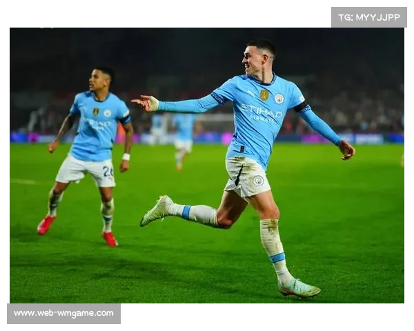 福登近7场首发参与9球，成同期英超参与进球最多球员